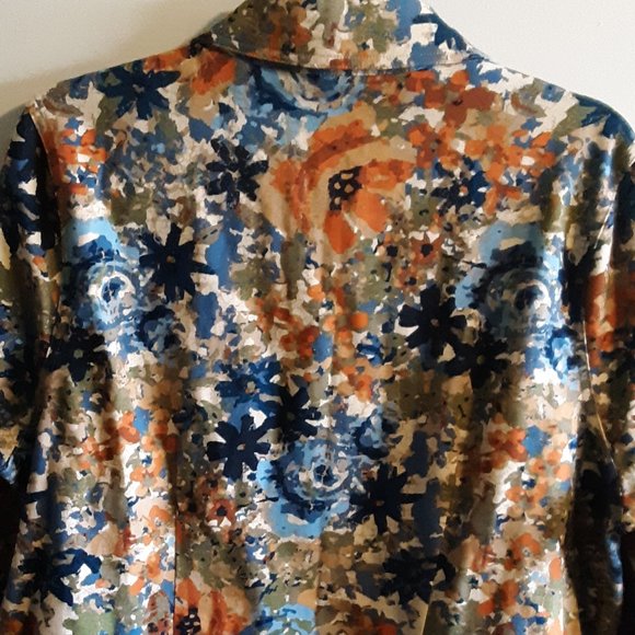 CJ Banks X (14W) Floral Jacket - Picture 2 of 15